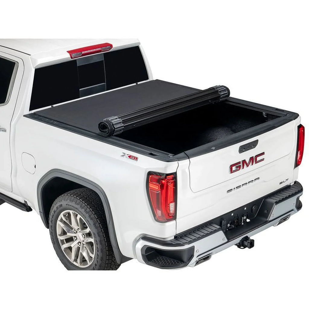 RealTruck TruXedo Sentry CT Hard Rolling Truck Bed Tonneau Cover | 1586916 | Compatible with 2019-2021 Dodge Ram 1500, Does Not Fit w/ Multi-Function (Split) Taiate 6' 4" Bed (76.3")
