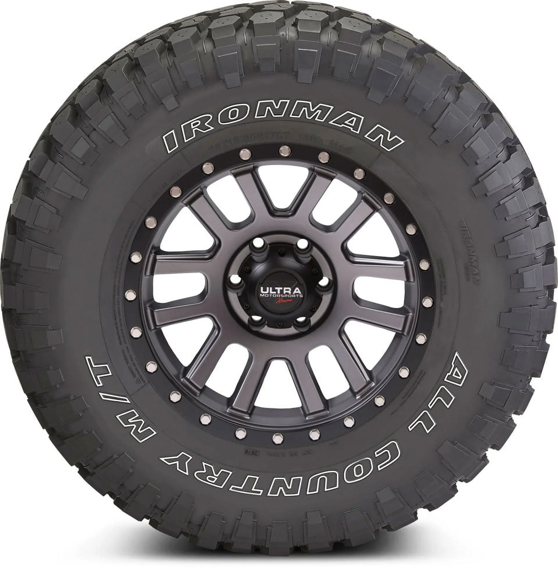 Ironman All Country M/T LT235/80R17 E/10 120/117Q Off-Road Jeep Truck Mud Tire