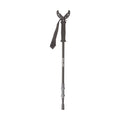 Allen Company Backcountry Hunting Monopod Shooting Stick, Adjusts 55" to 62" Tall, Dark Aluminum, 1 ct
