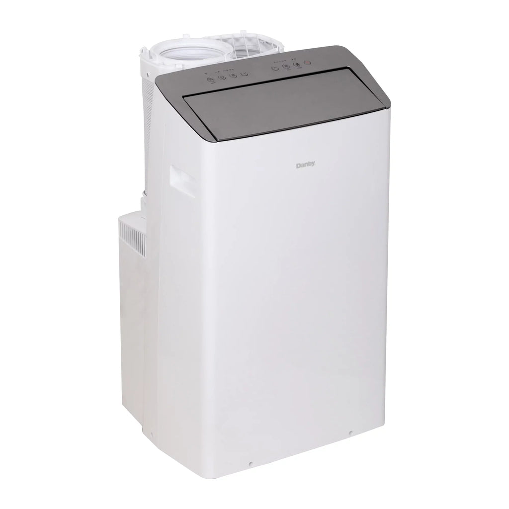 Restored Danby DPA120B9IWDBRF 14000 BTU (12000 SACC) 600 sq. ft. Inverter Portable AC in White * (Refurbished)