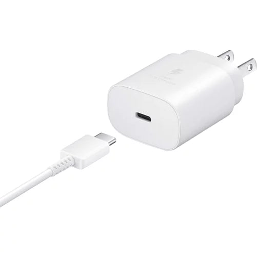 6ft USB-C Cable PD Type-C 25W Fast Home Charger w Holster Leather Case Belt Clip for ZTE Axon 10 Pro, Blade Max 2S