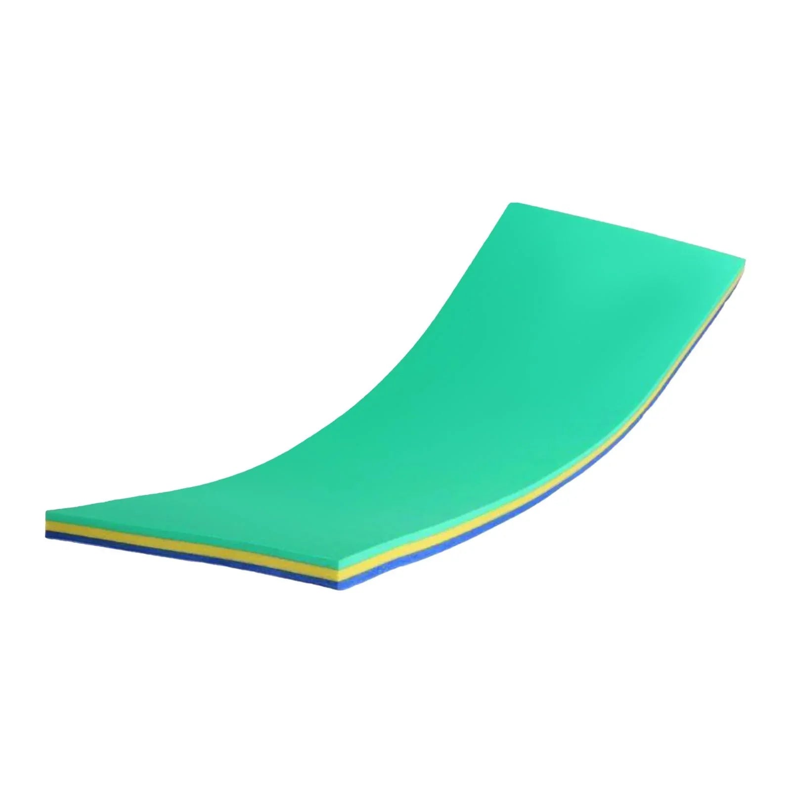 GARENDE Water Mat 3 Layer Raft for Pool Relaxing Tear Resistant Floats Yellow