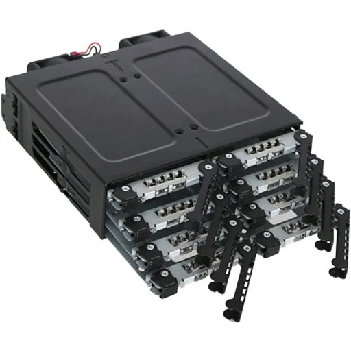ICY RD MB998IP-B 8x2.5 MiniSAS HD HDD SSD in 1 x 5.25 bay Hot Swap Backplane