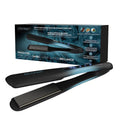 Revamp Progloss Wide Ultra X Shine 1.5-Inch Flat Iron Hair Straightener – Ceramic Hair Straightener with Keratin, Argan & Coconut Oil Infused Ceramic & Ionic Plates, Ideal for Long, Thick, Curly Hair