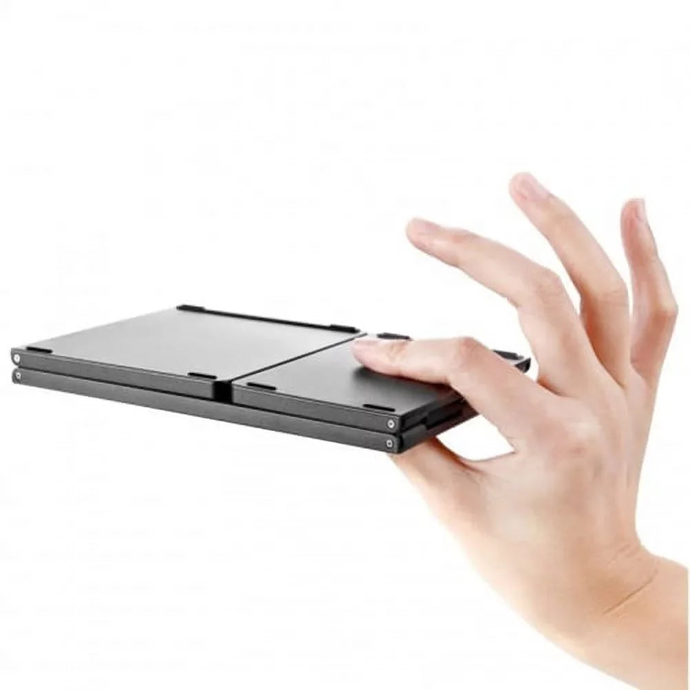 Rechargeable Folding Wireless Keyboard Portable Compact Y1K for iPad Pro 12.9 (2019) 10.5 9.7 4 3 2 - Zenfone V Live Max Plus M1, ROG Phone, AR 5z 5Q 4 Pro, Nexus 2 7