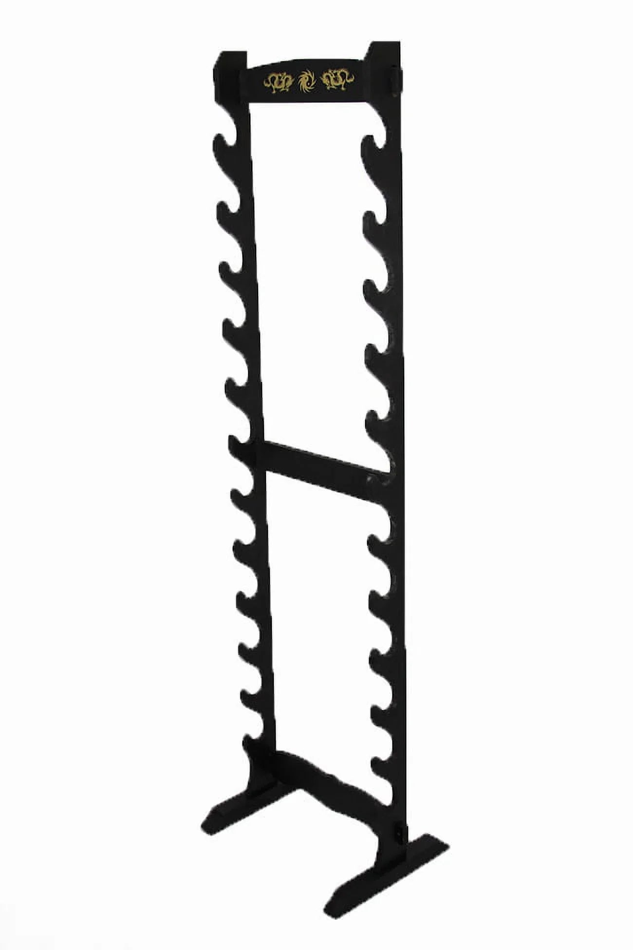 Defender Xtreme Deluxe 12Tier Yin Yang Design Sword Stand Warrior Sword Display