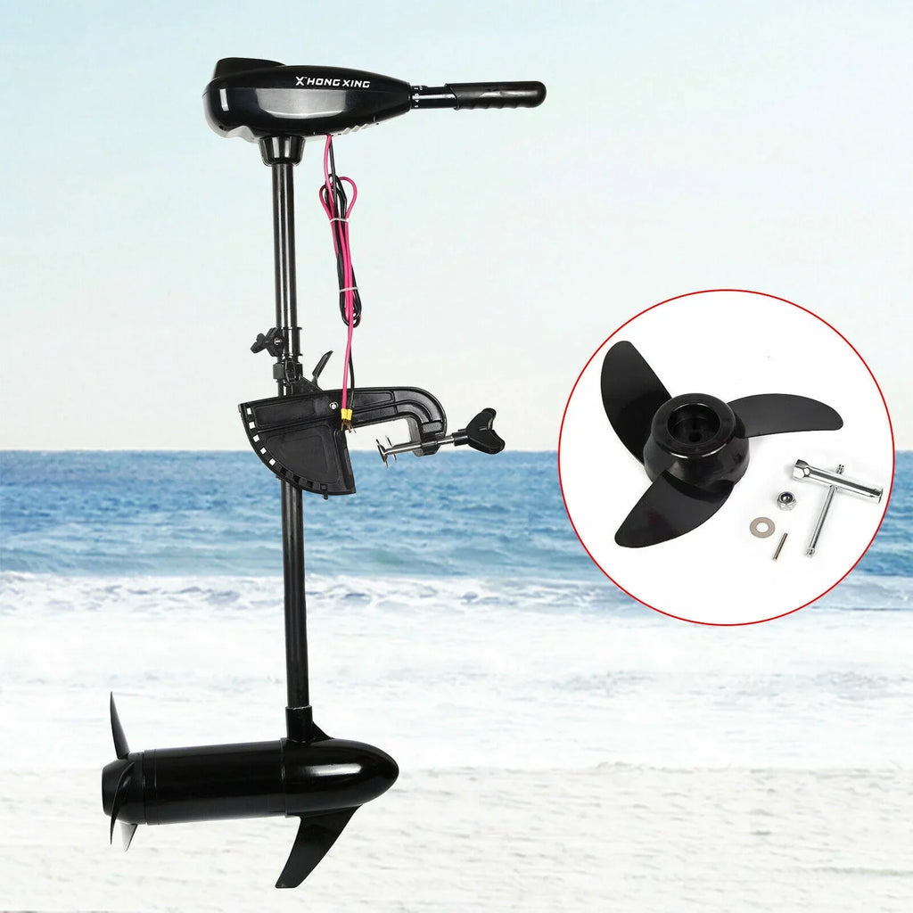 CNCEST 1.6 1152WE lectric Outboard Motor Boat Engine Heavy Duty Boat Trolling Motor