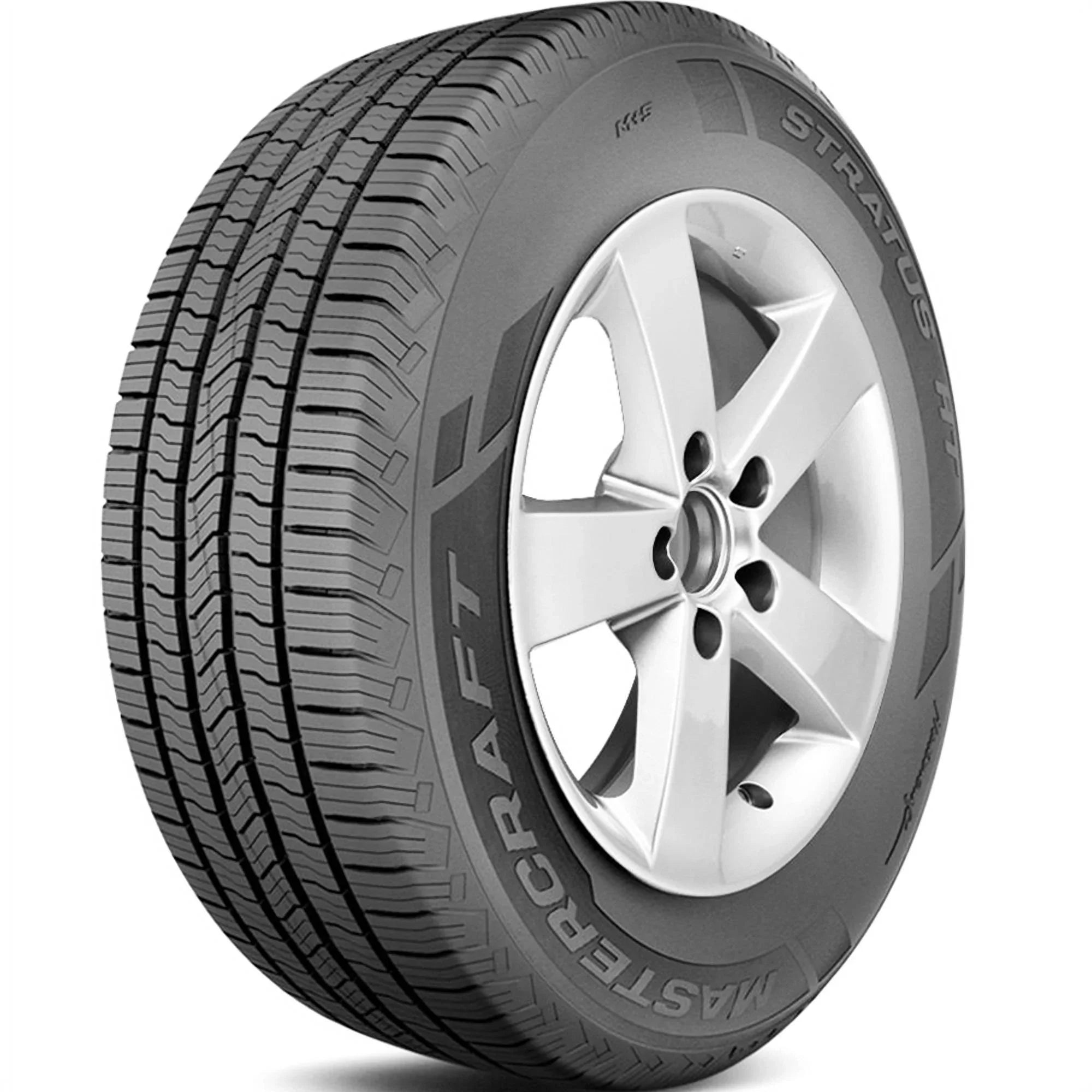 Mastercraft Stratus HT Highway LT235/80R17 120/117R E Light Truck Tire