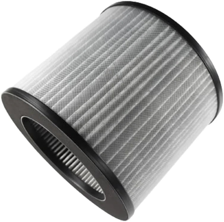 HQRP 2-Pack 2801 Replacement Filter Compatible with Bissell MyAir Personal Air Purifier 2780A 2780B 2780P 27809 3329, 3-in-1 HEPA Activated Carbon Filter
