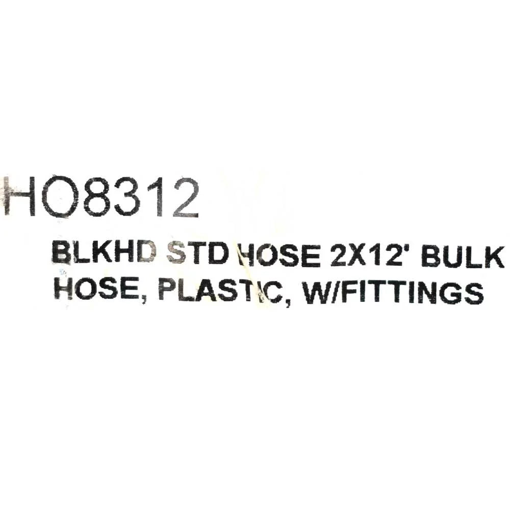 SeaStar Boat Hydraulic Steering Hose HO8312 | 12 FT Dark (Set of 2)
