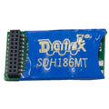 Digitrax SDH186MT Premium 8-Bit SoundFX Mobile Decoder w/ 21MTC Interface HO