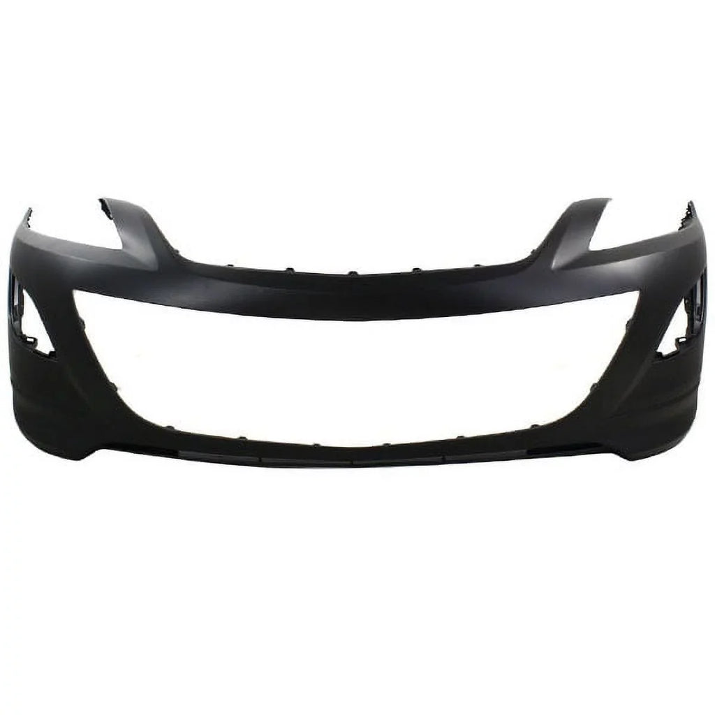 For 10-12 CX-9 Front Bumper Cover Primed Plastic w/o Park Sensor Holes MA1000225