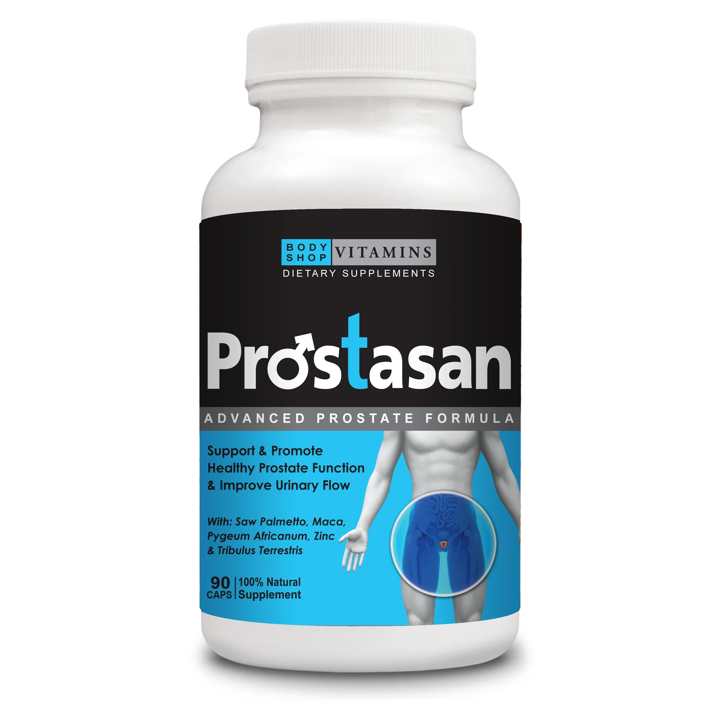 Prostasan 90 Caps- Boost Prostate Function - Prostate Health Formula 100% Natural Dietary Supplement for Men's - Promote Healthy Urinary Flow, Prostate Relief, Inflammation - Made in USA