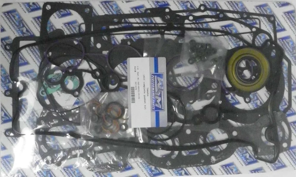 WSM Complete Gasket Kit For Yamaha 1800 FX SHO / FZR / FZS 08-10 007-674
