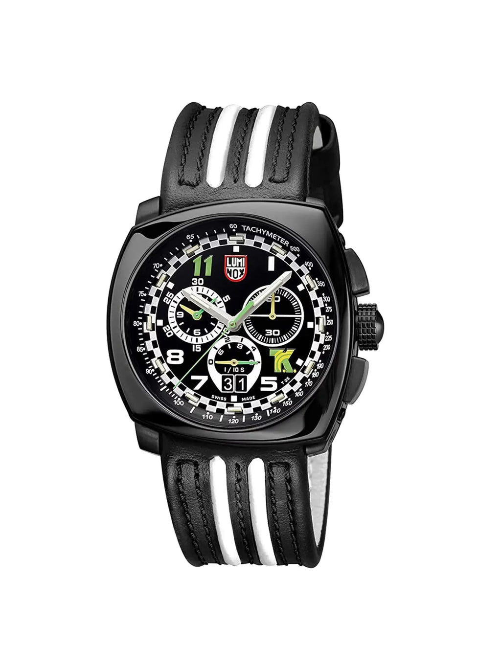 Luminox Tony Kanaan Limited Edition Steel Dark Dial Mens Quartz Watch XL.1142