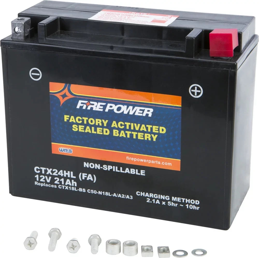 Fire Power Sealed Factory Activated Battery Compatible With Ski Doo Grand Touring Sport 500 2002