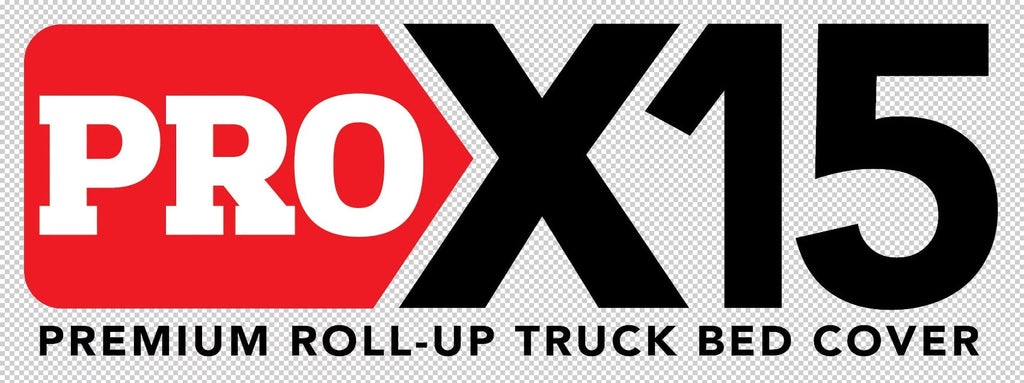 TruXedo Pro X15 Soft Roll Up Truck Bed Tonneau Cover | 1498301 | Compatible with 2015 - 2023 Ford F-150 6' 7" Bed (78.9") , Ebony