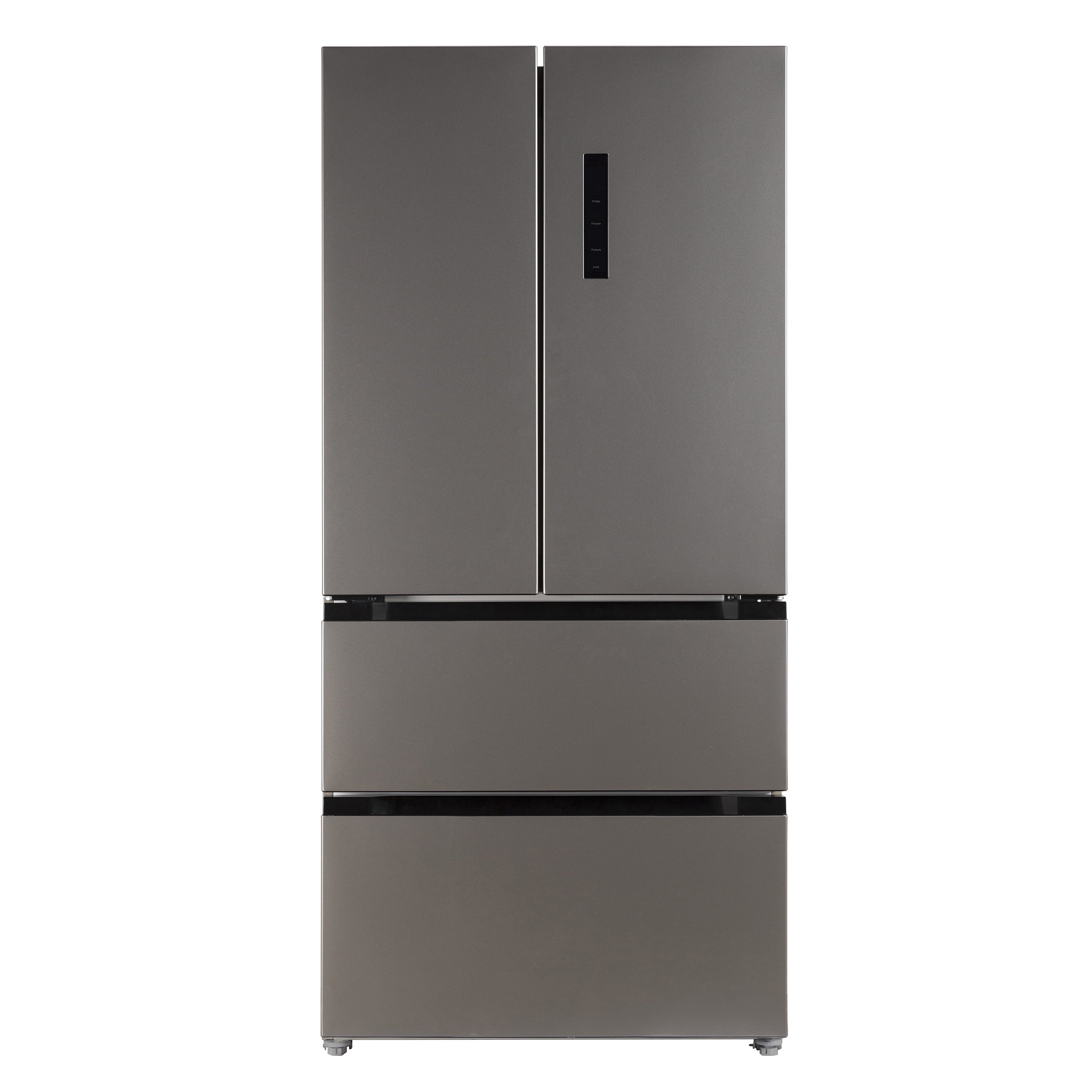 Avanti Frost Free French Door Refrigerator, 18.0 cu. ft., in Stainless Steel (FFFDD18L3S)