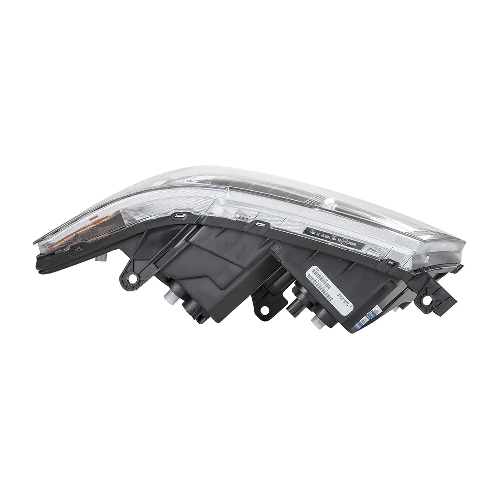 New Left Halogen Headlight Compatible With Dodge Journey Gt Rt Se Sxt Lux 2009 2010 2011 2012 2013 2014 2015 2016 2017 2018 2019 2020 By Part Number Ch2502222