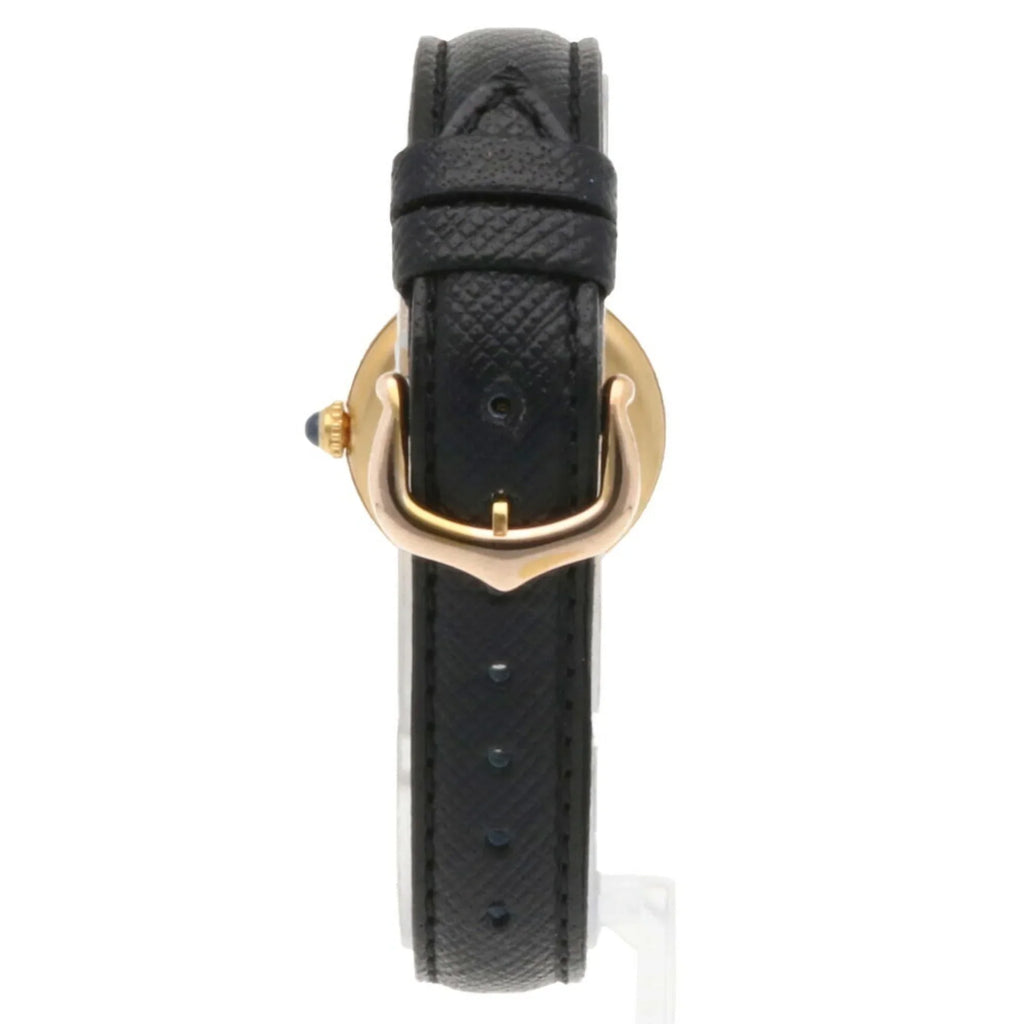 Pre-Owned Cartier Must Colise Vermeil Watch GP 590002 Quartz Ladies CARTIER (Fair)