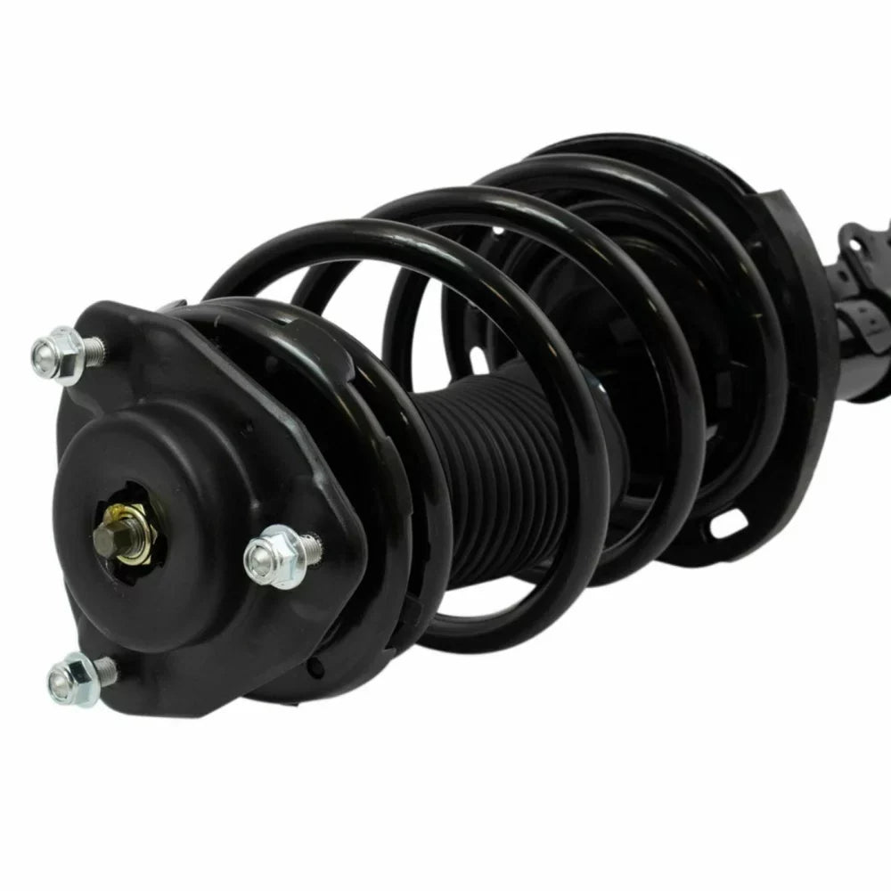 AutoShack Front Complete Struts and Coil Springs Set of 2 Driver and Passenger Side Replacement for 2011 2012 2013 2014 Sienna 3.5L V6 FWD CST272785-786PR