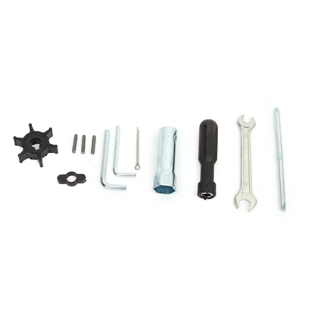 2-Stroke 3.5 Outboard Motor Boat Engine with Water Cooling System Fishing Boat Engine