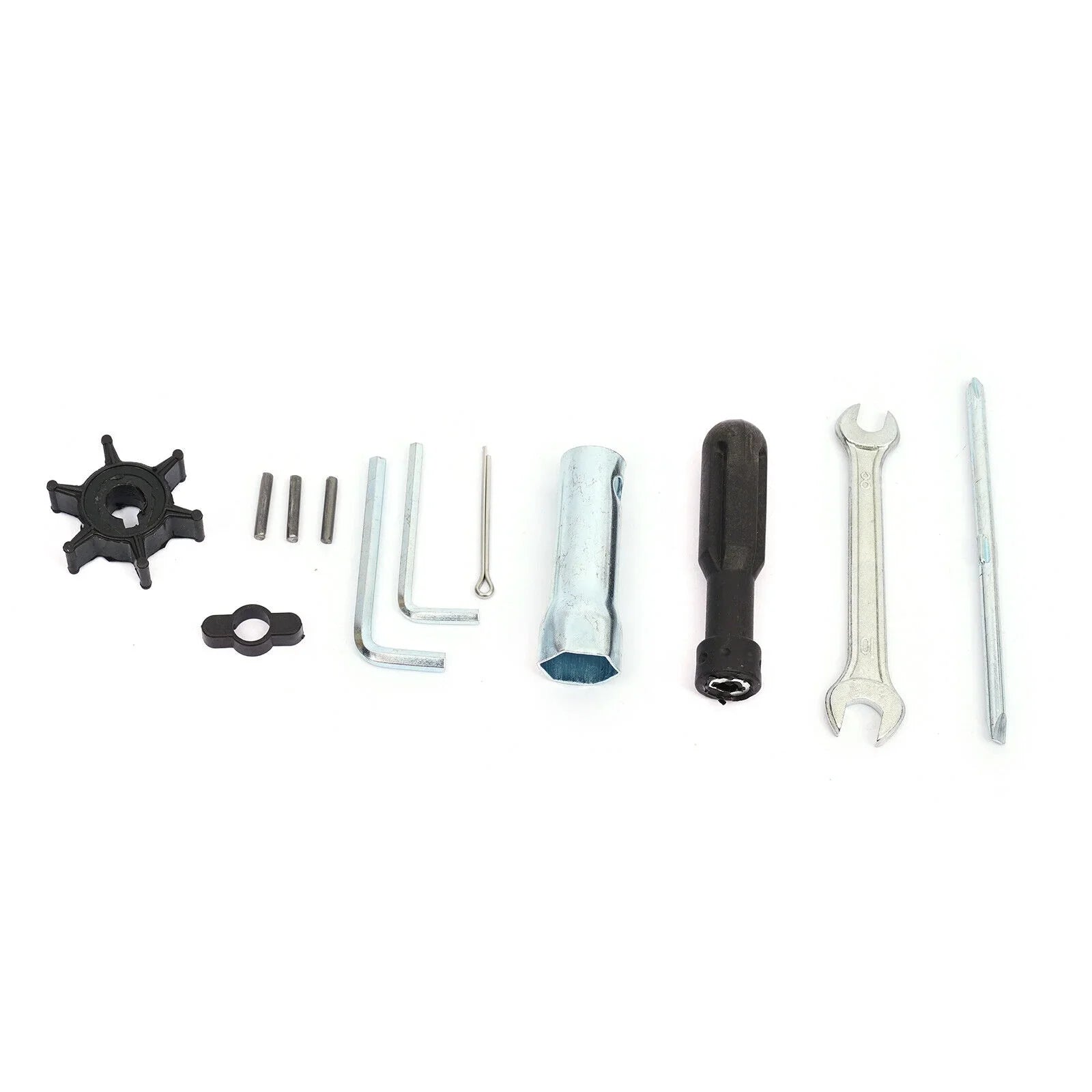 2-Stroke 3.5 Outboard Motor Boat Engine with Water Cooling System Fishing Boat Engine