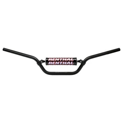 Renthal Aluminum 7/8" Handlebar KTM 85/105SX Bend Ebony for Honda TR200R Fat Cat 1986-1987
