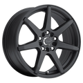 Raceline 131B-EVO 18" Cast Aluminum Wheel, EVO Jet 18X7.5 5X112/5X120 +42mm Fits select: 2010-2017 CHEVROLET EQUINOX LT, 2015 CHEVROLET MALIBU 1LT