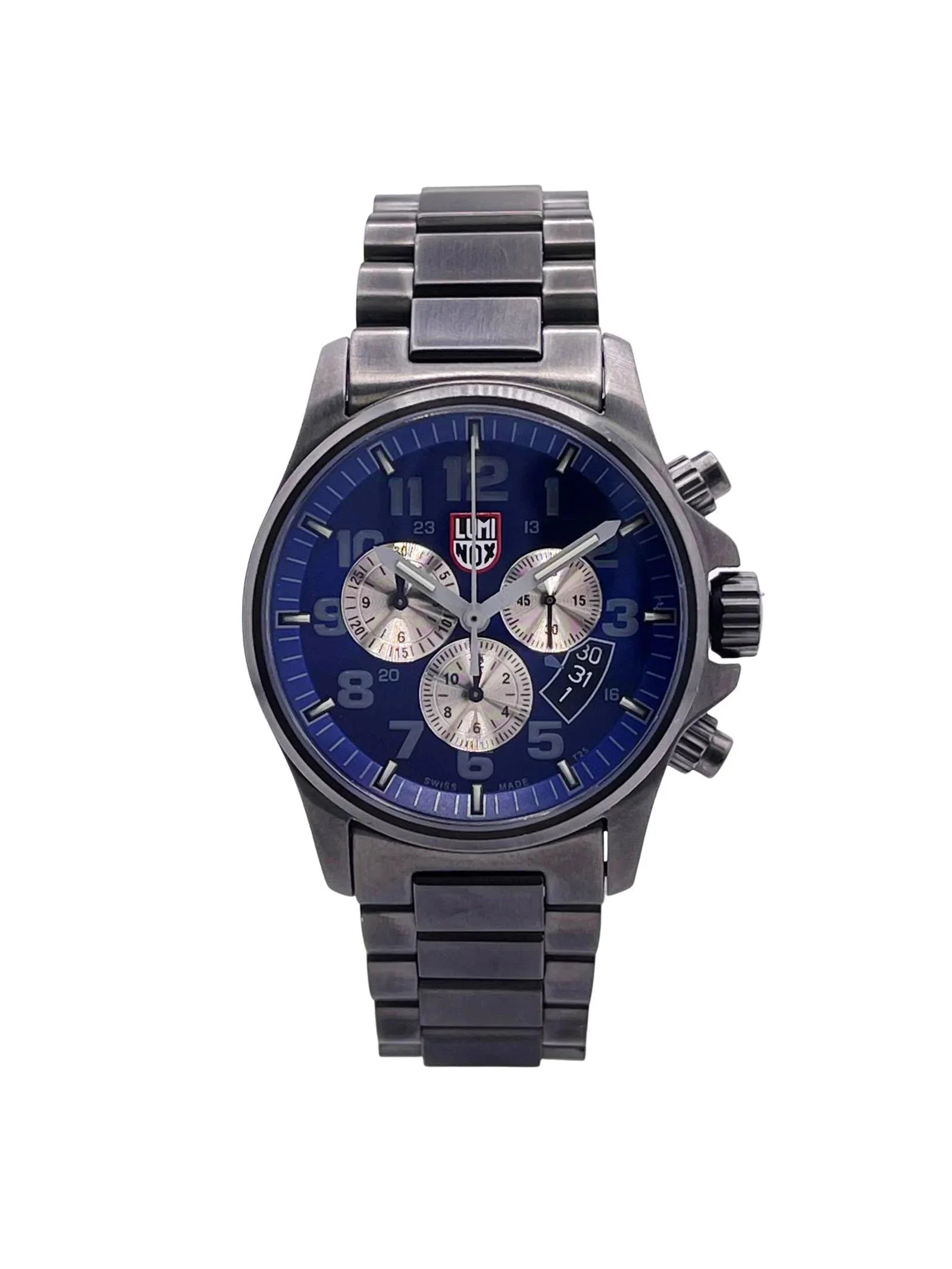 Pre-owned Luminox Atacama Chrono 1840 42mm Quartz Mens Watch XL.1844 (Good)