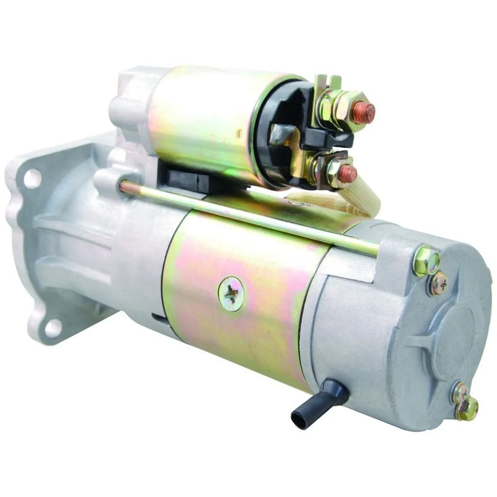 New 12V Starter For Super Duty Ford F-450 Econoline 2000, Econoline 96-99, F-350 F-450 F-550 99-01 F4TZ-11002-A F4TZ-11002-ARM F5TU-11000-AA F5TU-11000-AB F5TU-11000-AD 410-48006