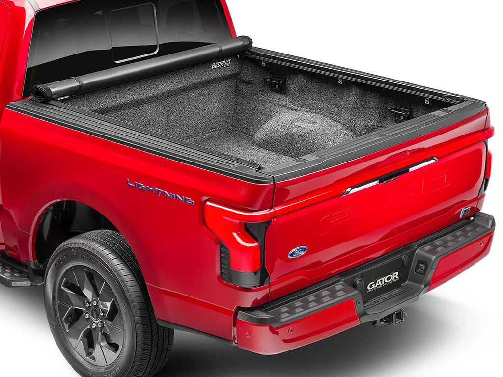 Gator by RealTruck ETX Soft Roll Up Truck Bed Tonneau Cover | 53109 | Compatible with 2014 - 2018, 2019 Ltd/cy Chevy/GMC Silverado/Sierra 5' 9" Bed (69.3'')