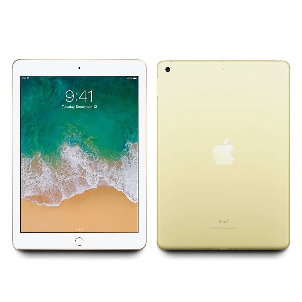 Restored iPad 6th Gen 128GB Wi-Fi, 9.7in - Gold (Refurbished)