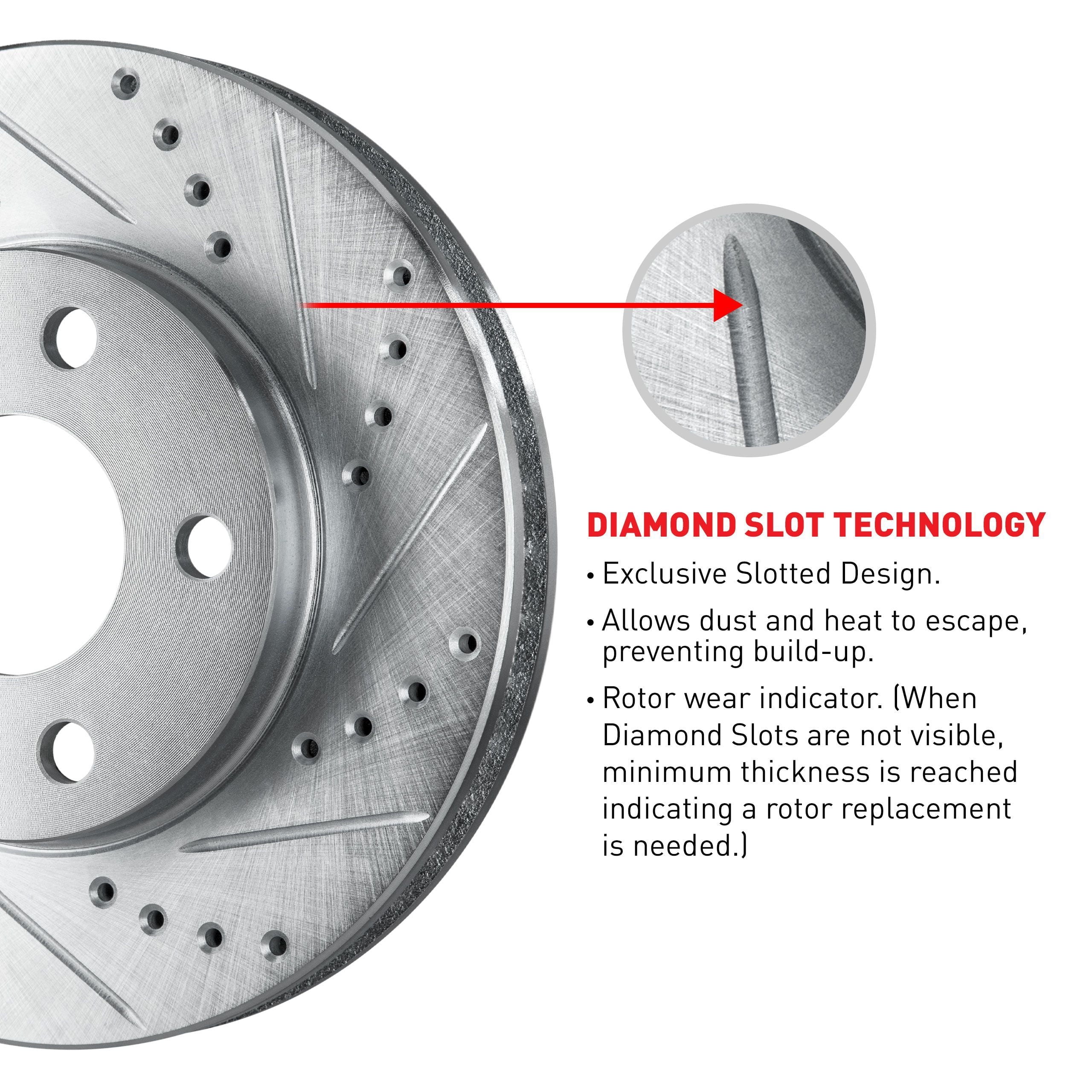R1 Concepts Wgpn1 72054 R1 Concepts Brake Rotor D/S Silver Fits select: 2013-2022 MITSUBISHI OUTLANDER SPORT, 2020-2022 MITSUBISHI OUTLANDER