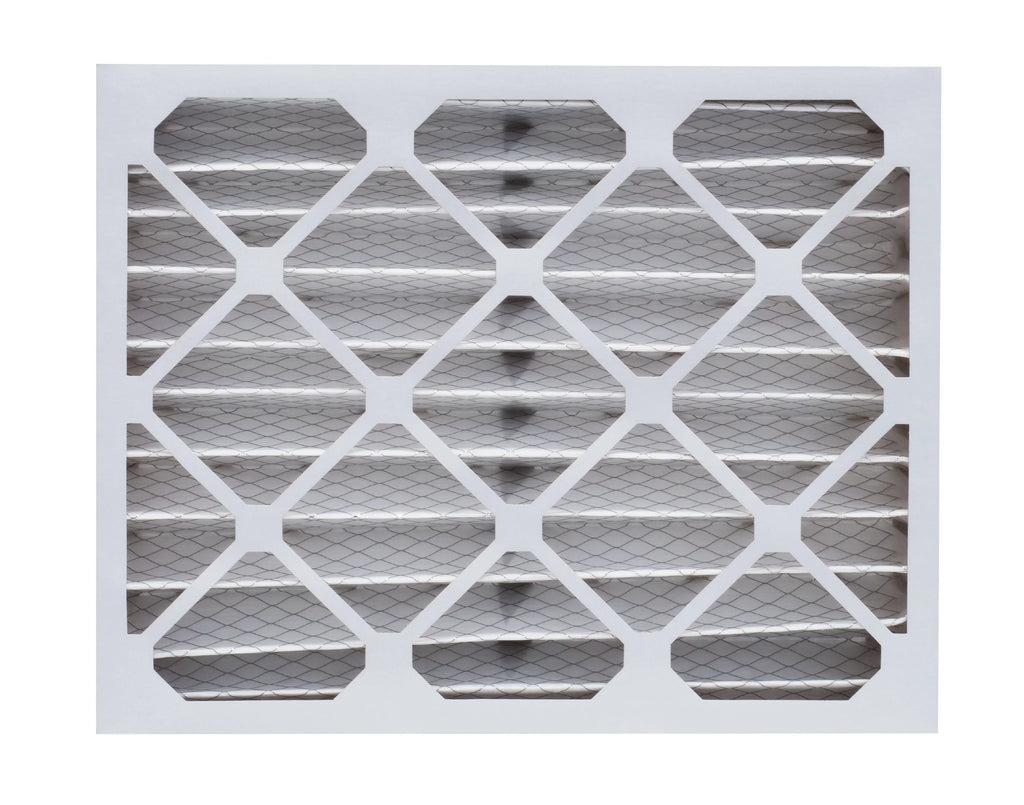 Aerostar 16x25x4 AC and Furnace Filter - Merv 8, Box of 3