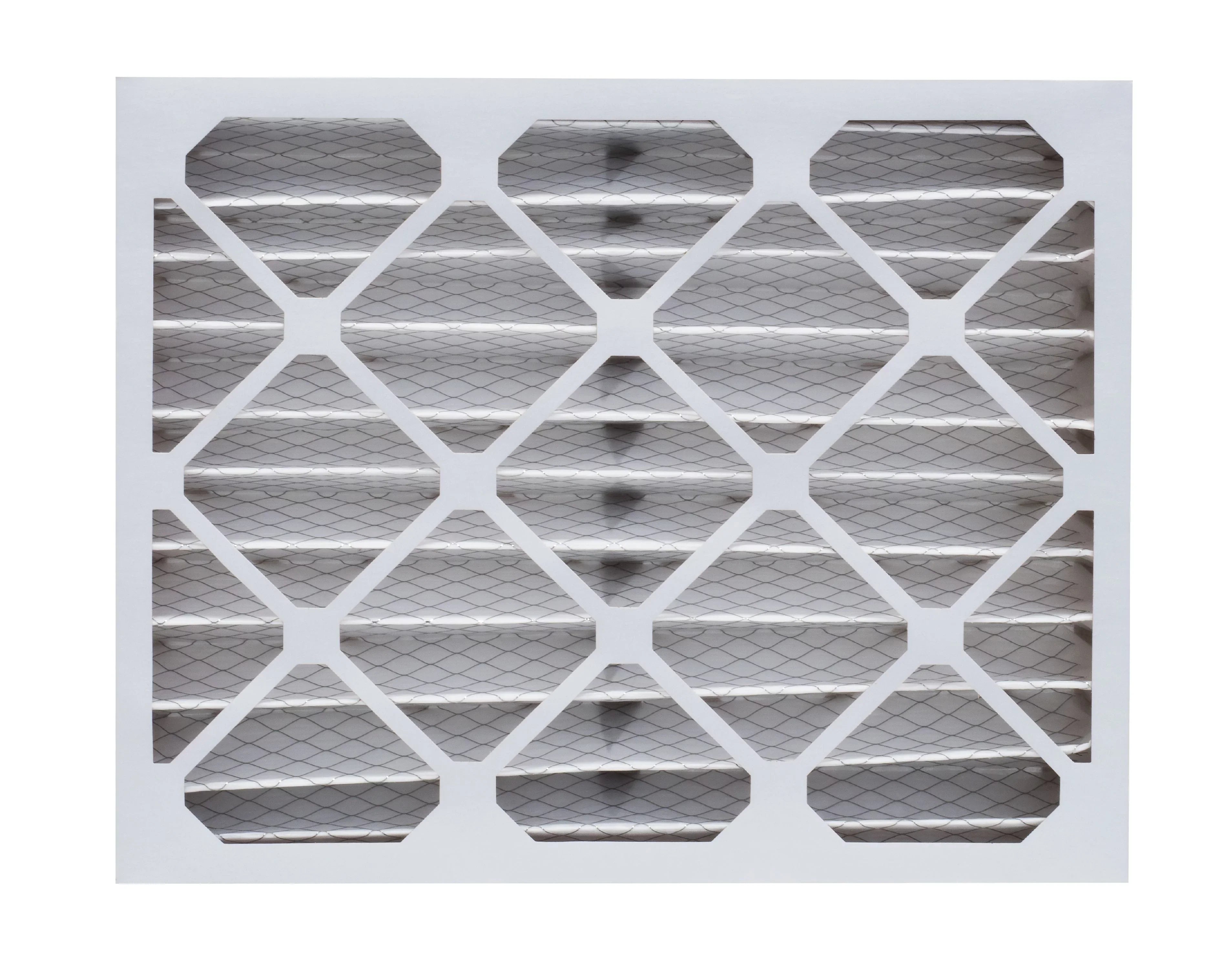 Aerostar 16x25x4 AC and Furnace Filter - Merv 8, Box of 3