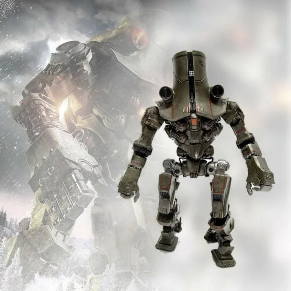 J&G Pacific Rim Cherno Alpha Jaeger Series Action Figure - Durable Robot Character Model for Collectors - Joint Movable Toy Statue for Kids and Adults