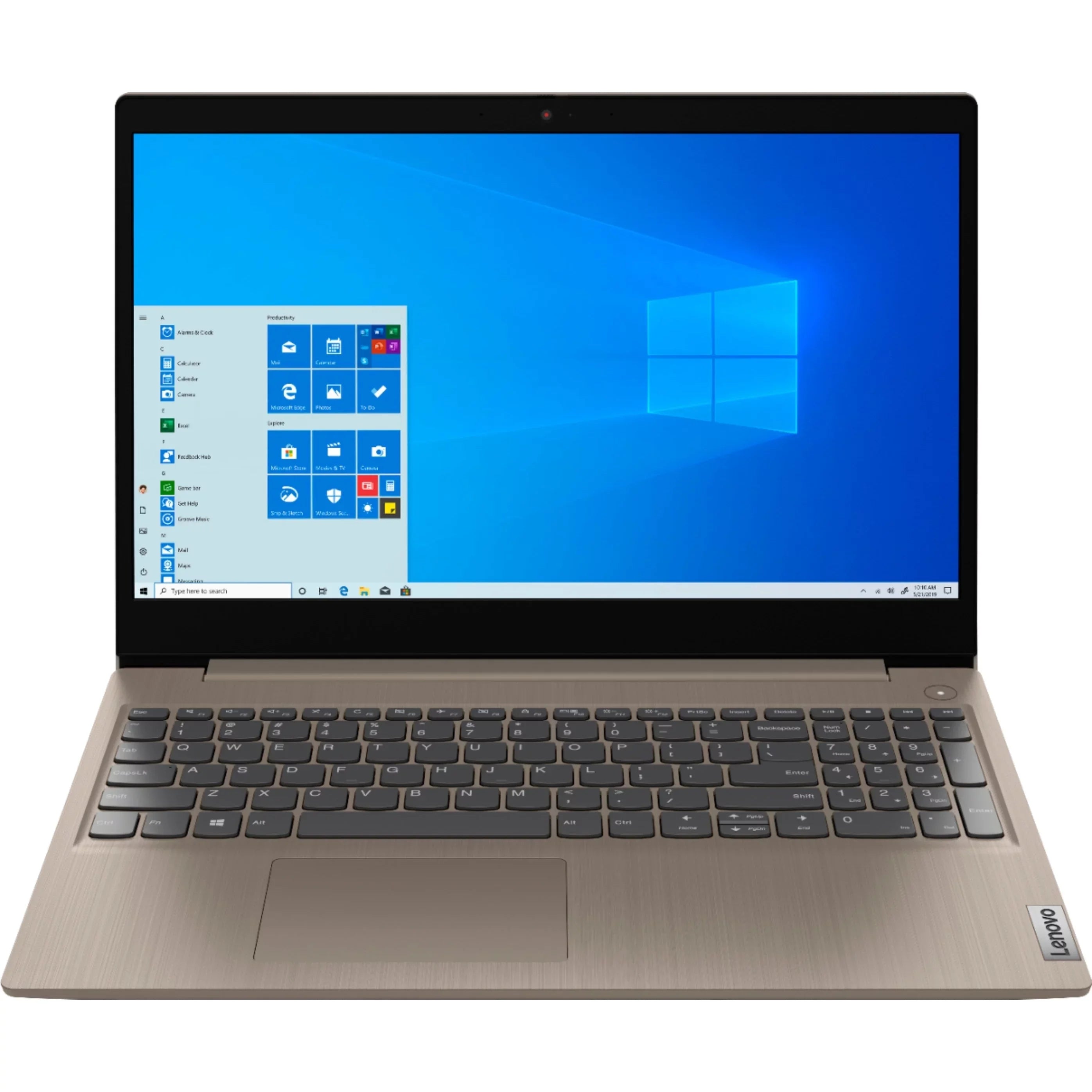 IdeaPad 3 15IIL05 15.6" Touch 12GB 1TB Core i5-1035G1 X41.0GHz,Almond (Used)