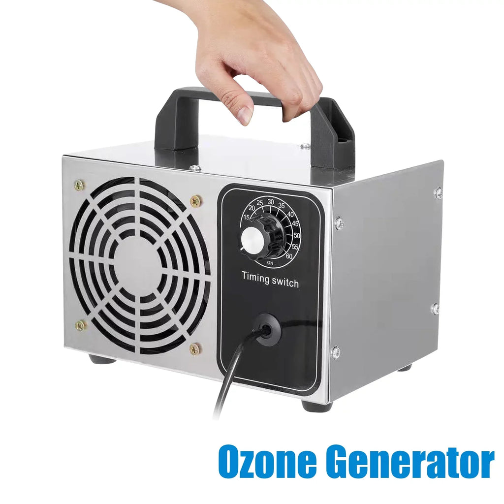 Tomfoto Generator 32g/h Machine O3 Air Purifier Air Deodorizer for Home Kitchen Office Car