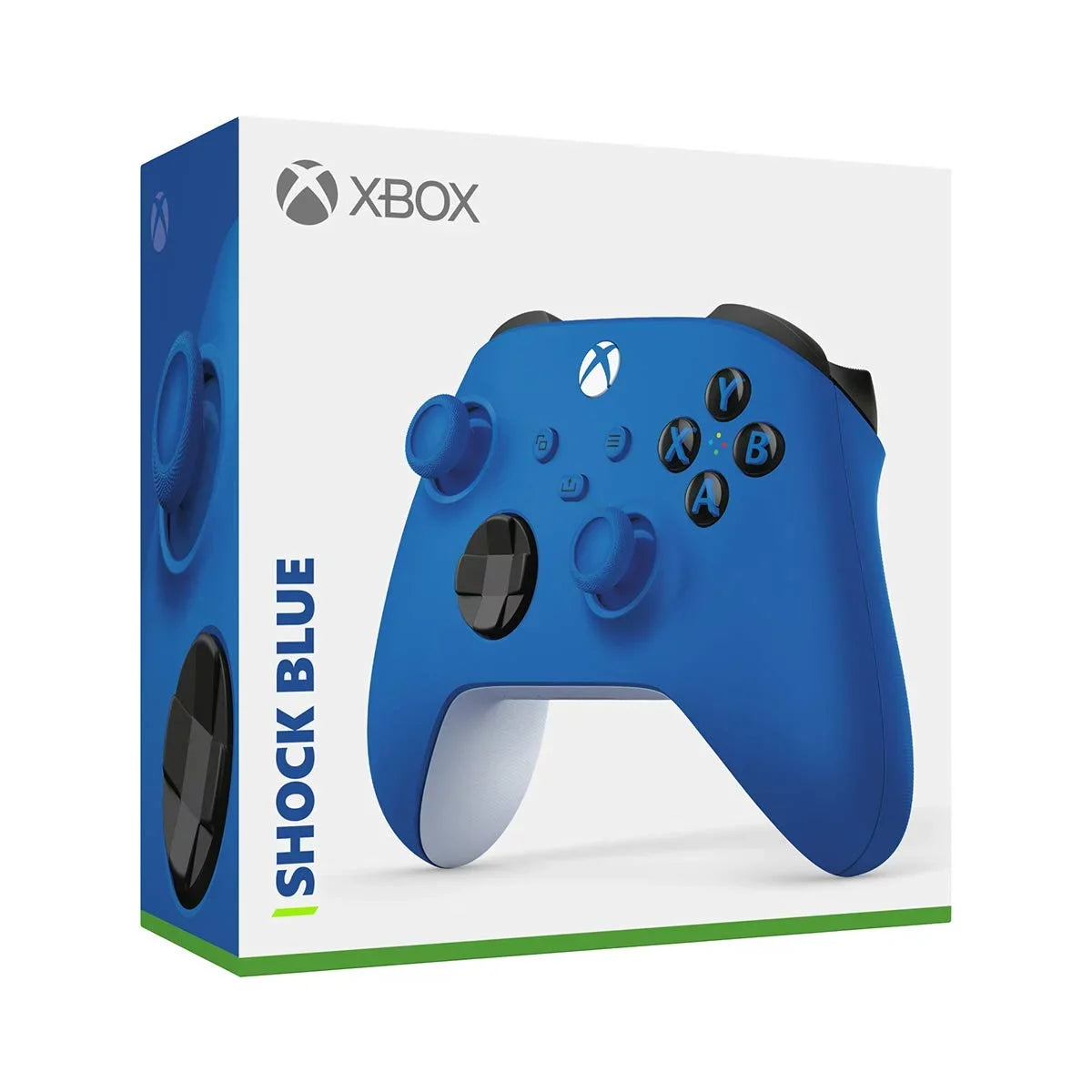 2 Pack Xbox Bluetooth Wireless Controller For Series X/S - Shock Blue