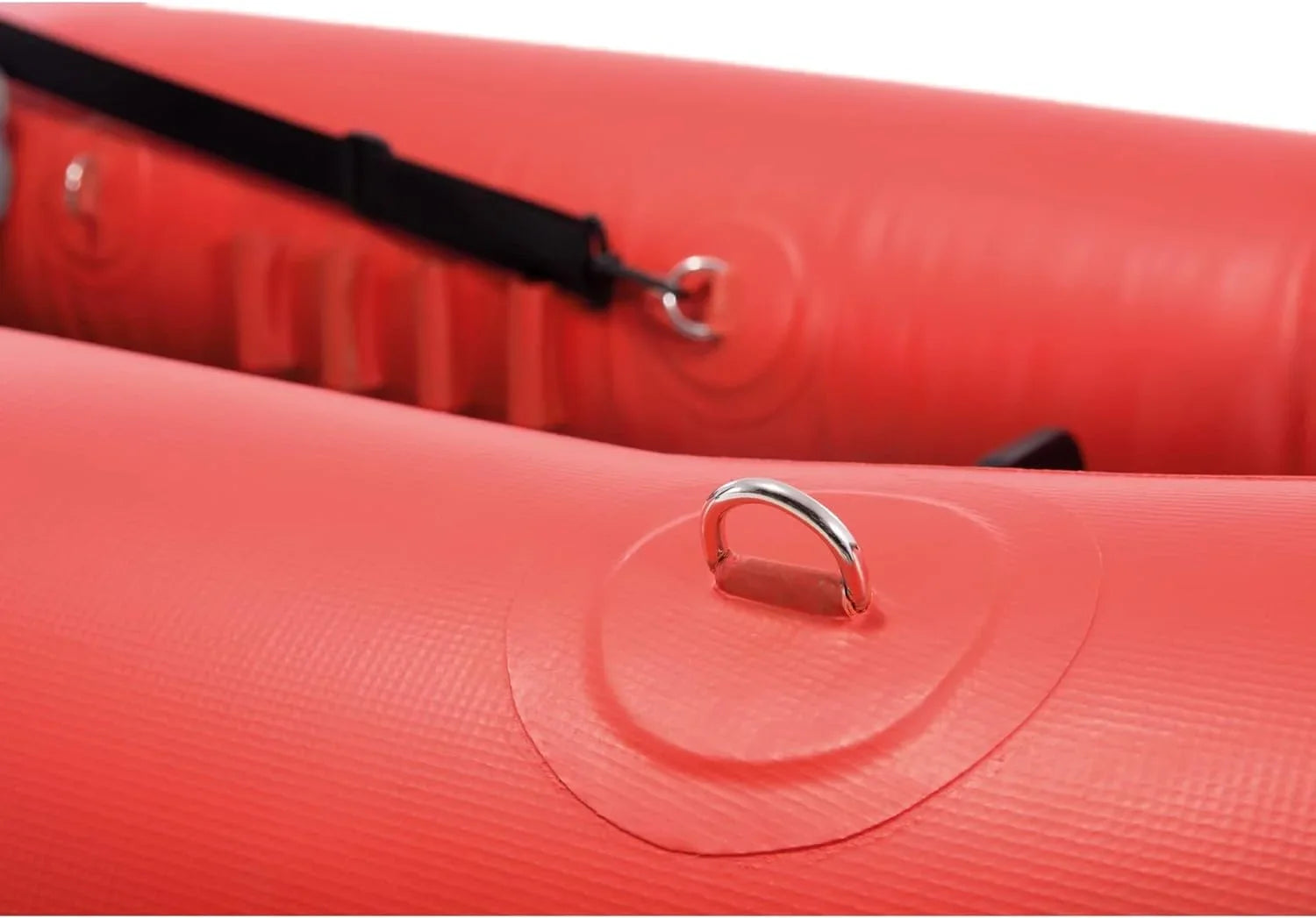 INTEX Excursion Pro Inflatable Kayak Series: Includes Deluxe 86in Kayak Paddles and High-Output Pump – SuperTough Polyvinyl Chloride – Adjustable Bucket Seat – Fishing Rod Holders – Grab Handles