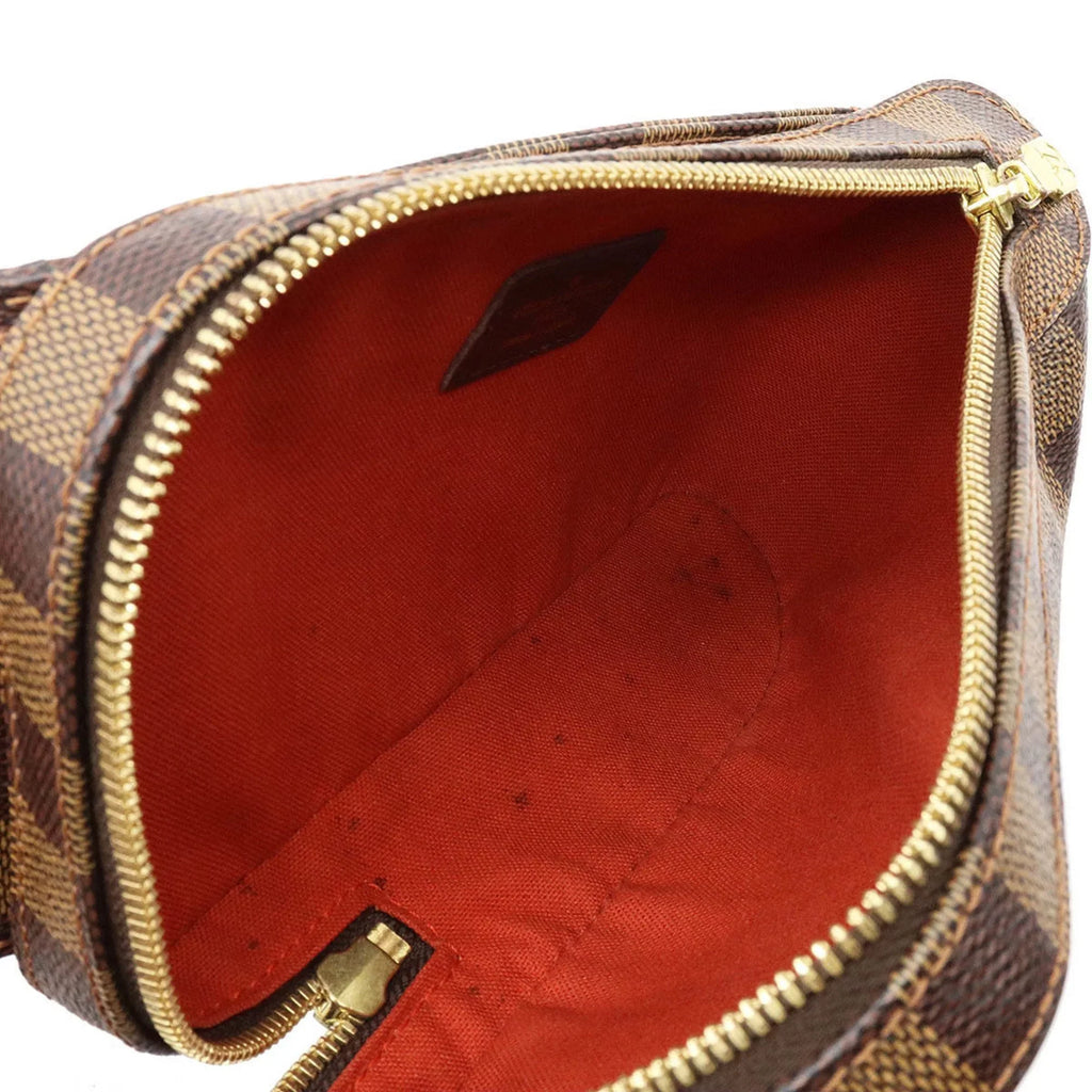 Pre-Owned LOUIS VUITTON Louis Vuitton Damier Jeronimos Body Bag Shoulder Waist Pouch N51994 (Good)