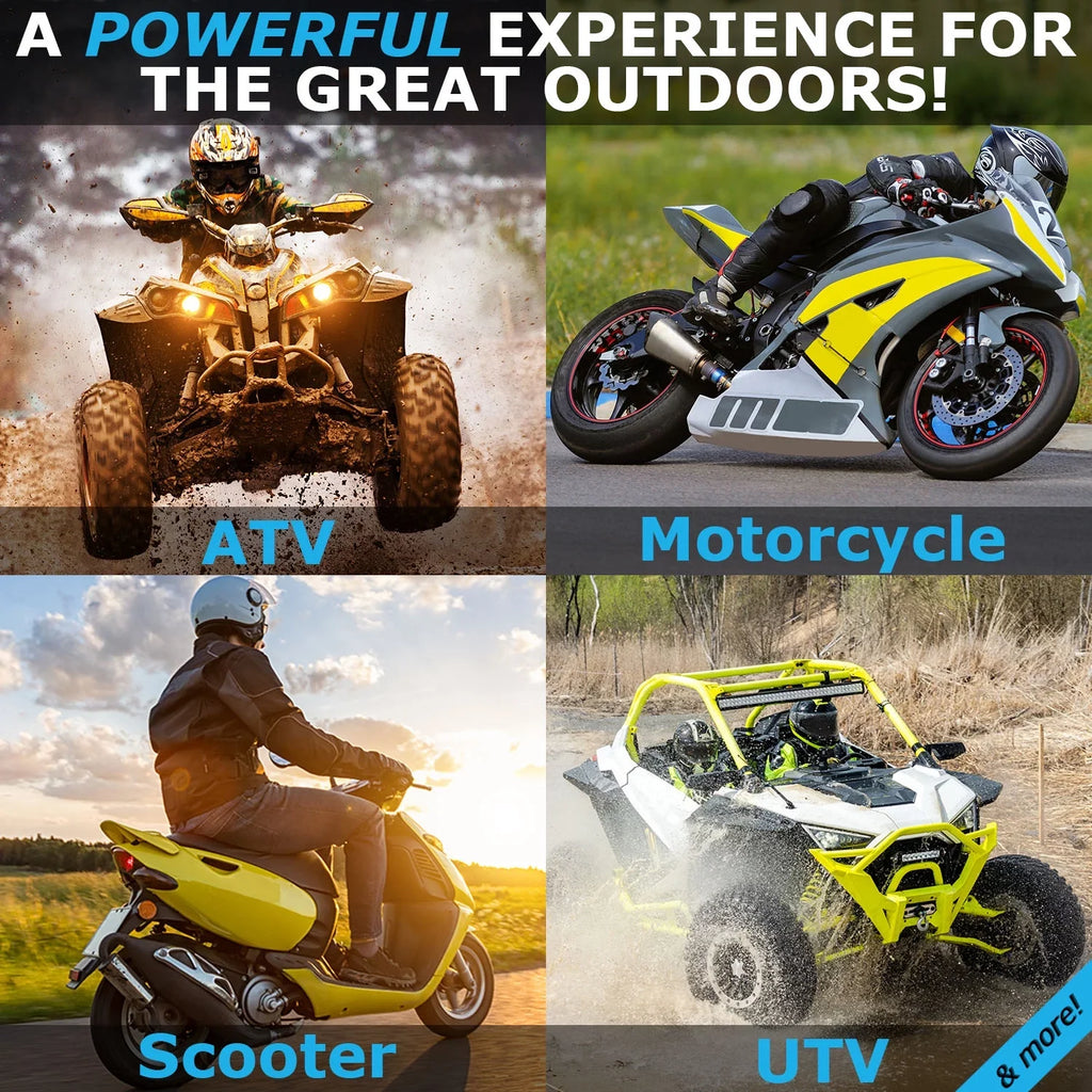 YTX5L-BS 12V 4AH Battery Replaces Kymco Super 9 - 50 2000 - 3 Pack