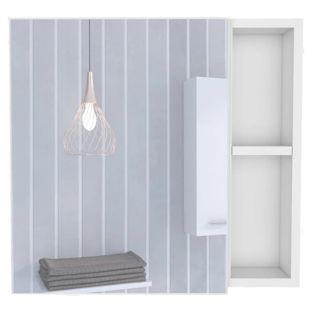 Elegant 2-Shelf Medicine Cabinet - 24.25 | Style Upgrade