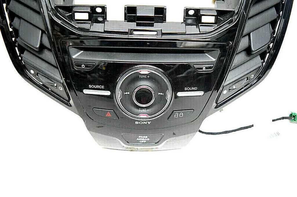 14 Ford Fiesta Radio Face Control Panel