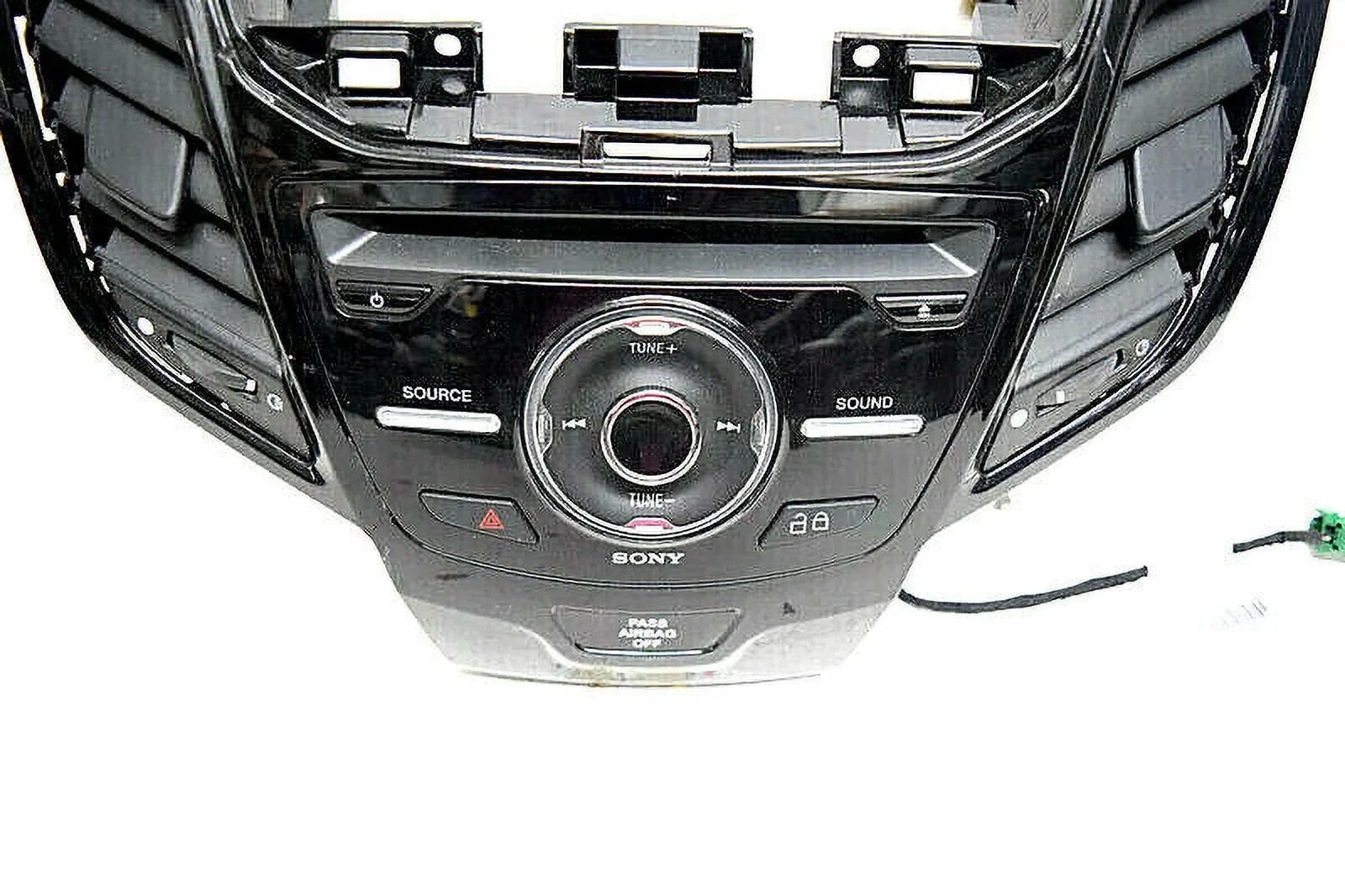 14 Ford Fiesta Radio Face Control Panel