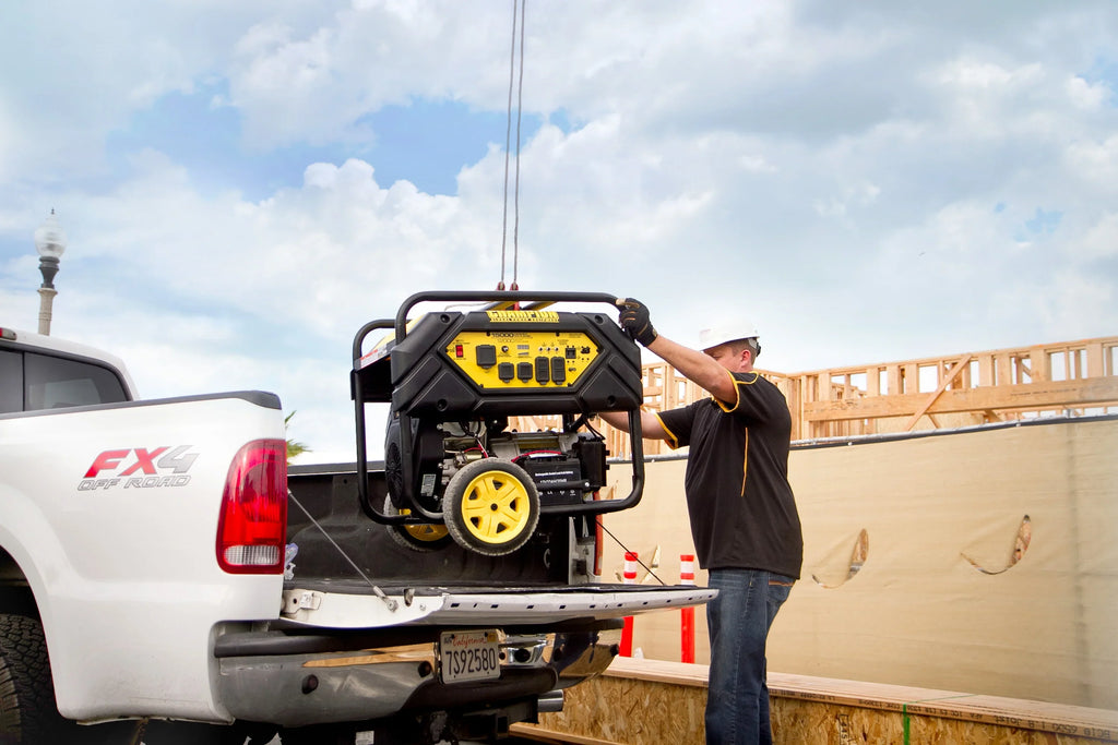 Champion Power Equipment 15,000/12,000 Watts Portable Generator with Electric Start and Lift Hook