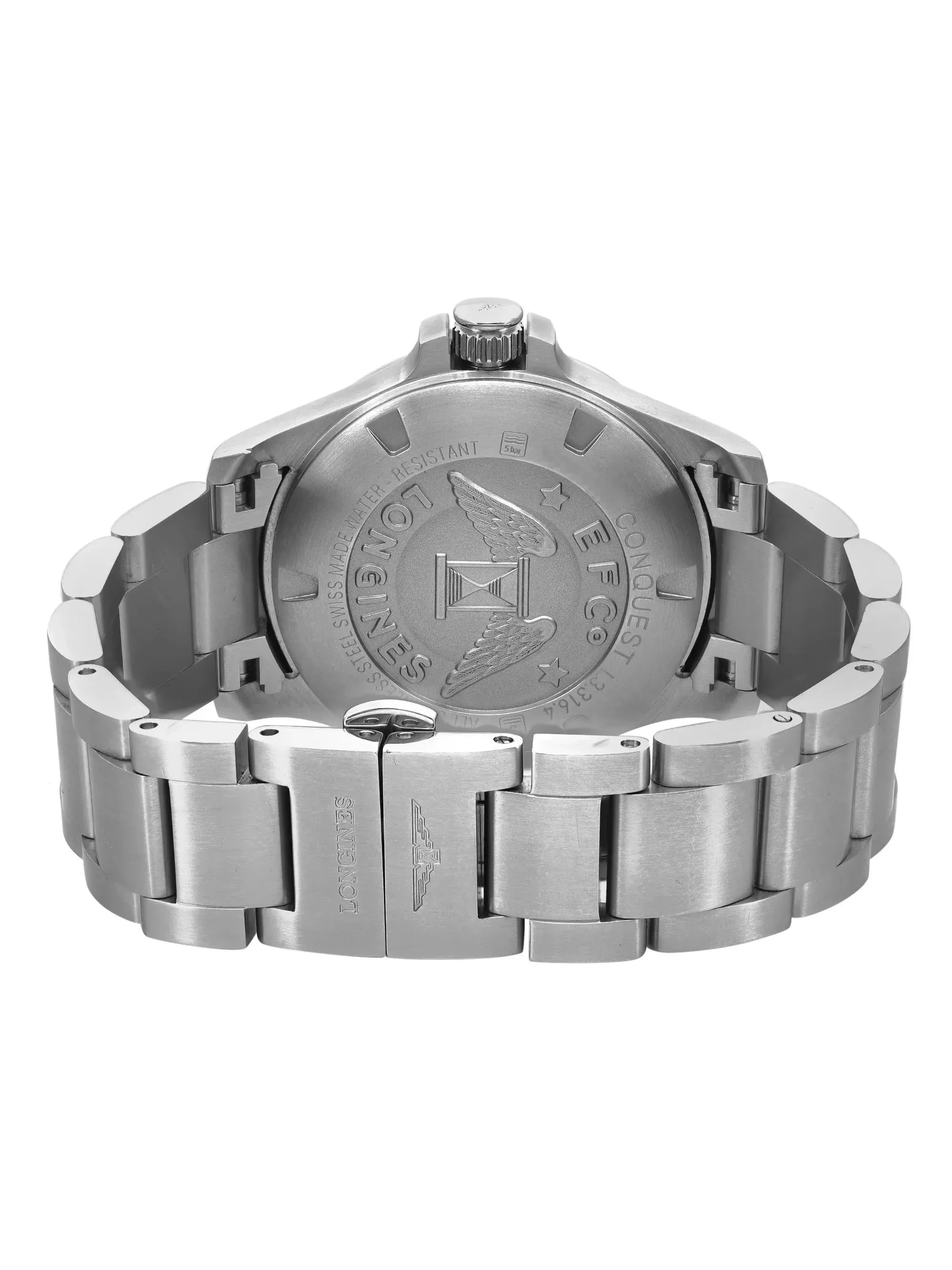 Pre-owned Conquest V.H.P. 36mm Ladies Watch L3.316.4.87.6 (Like New)