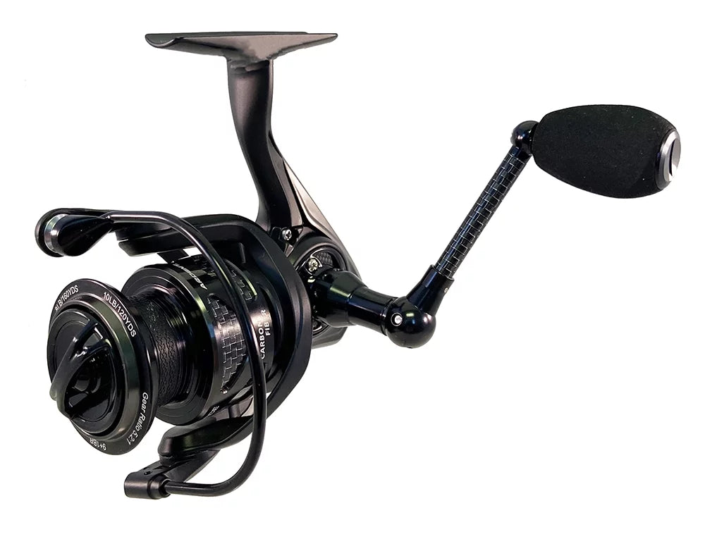 Ardent C Force Spinning Reel, 3000 size. 5.2:1 Gear Ratio