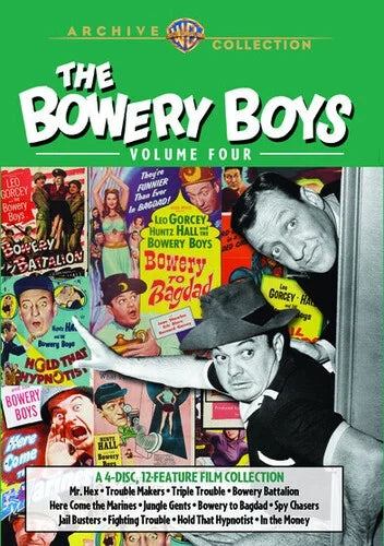 The Bowery Boys: Volume Four (DVD), Warner Archives, Comedy